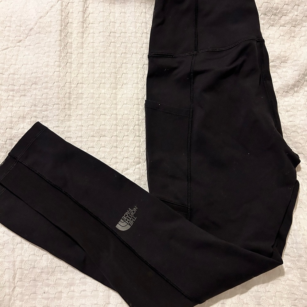 North face black leggings